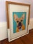 Aqua French Bulldog print by Maree Davidson Carousel 3