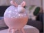 1X Deer Shaped Projector Night Light LED Starry Projector Lamp Carousel 3