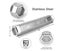Premium Pellet Smoker Tube 12-5 Hours of Billowing Smoke for any Grill or Smoker Carousel 5