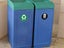 12Pcs Recycle Sticker Trash Bin Label Trash Can Sticker Kitchen Bin Decals Carousel 1