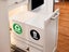12Pcs Recycle Sticker Trash Bin Label Trash Can Sticker Kitchen Bin Decals Carousel 2