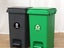12Pcs Recycle Sticker Trash Bin Label Trash Can Sticker Kitchen Bin Decals Carousel 3