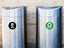 12Pcs Recycle Sticker Trash Bin Label Trash Can Sticker Kitchen Bin Decals Carousel 6