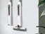Self-Squeeze Mini Mop Portable Desktop Cleaning Mop with 2 Replacement Heads Carousel 5