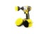 3PCS Universal Drill Power Heavy Duty Brush Cleaning Set Carousel 2