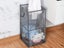 2X Grey Laundry Hampers Bathroom Laundry Basket Laundry Bag Clothes Bin Toy Bin Carousel 3