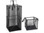 2X Black Laundry Hampers Bathroom Laundry Basket Laundry Bag Clothes Bin Toy Bin Carousel 2