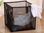2X Black Laundry Hampers Bathroom Laundry Basket Laundry Bag Clothes Bin Toy Bin Carousel 3