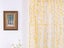 Pair of Willow Curtains Sheer Tulle Curtains Room Door Curtain Home Decor Yellow Carousel 3