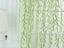 Pair of Willow Curtains Sheer Tulle Curtains Room Door Curtain Home Decor Green Carousel 4
