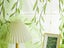 Pair of Willow Curtains Sheer Tulle Curtains Room Door Curtain Home Decor Green Carousel 5
