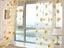 Pair of Sunflower Curtains Sheer Tulle Curtains Room Door Curtain Home Decor Carousel 3