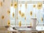 Pair of Sunflower Curtains Sheer Tulle Curtains Room Door Curtain Home Decor Carousel 4