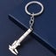 New Fashion Car Key Mini Vernier Caliper Portable 0-40mm keychain Carousel 4