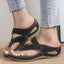 Women Sandals Summer New Shoes For Women Low Heels Flip Flops Soft Carousel 3