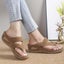 Women Sandals Summer New Shoes For Women Low Heels Flip Flops Soft Carousel 4