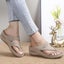 Women Sandals Summer New Shoes For Women Low Heels Flip Flops Soft Carousel 5