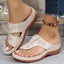 Women Sandals Low Heels Summer Shoes For Women Orthopedic Sandals Carousel 3