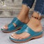 Women Sandals Low Heels Summer Shoes For Women Orthopedic Sandals Carousel 4