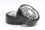 TAMIYA 54022 1/10 RC Metal-Plated 10-Spoke Wheel w/Cemented Super Driftech Tyres Carousel 1