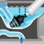 Drain Clog Remover Multi Function High Pressure Pipe Plunger For Sink Floor Drai Carousel 5