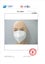 10 pieces Elough Green KN95 masks HX-02 - 5 layer protection GB2626-2019 Carousel 10