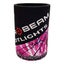 Powa Beam Pink Camo Stubbie Cooler Carousel 1