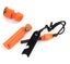 Magnesium Ferro Rod with Compass Whistle Sheath Jute tinder & Bushcraft bag Carousel 3