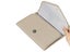 Foldable Travel Jewelry Organizer Bag for Rings Necklaces Bracelet Earring Khaki Carousel 2