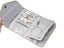 Foldable Travel Jewelry Organizer Bag for Rings Necklaces Bracelet Earring Khaki Carousel 3