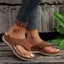 Women Sandals Casual Summer Shoes For Women Low Heels Sandals Summer Carousel 6