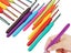 Set of 58Pcs Crochet Kit with Storage Bag Yarn and Crochet Hook Set Style 2 Carousel 3