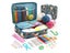 Set of 58Pcs Crochet Kit with Storage Bag Yarn and Crochet Hook Set Style 2 Carousel 1