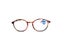 Men Women Leopard Black Round Reading Glasses Eyewear 1.0 To 4.0 Fashion Carousel 3