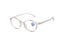 Men Women Leopard Black Round Reading Glasses Eyewear 1.0 To 4.0 Fashion Carousel 4