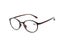 Men Women Leopard Black Round Reading Glasses Eyewear 1.0 To 4.0 Fashion Carousel 6