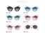 Metal Frame Polygon Kids Baby Sun Glasses UV400 Carousel 6