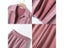 GCAROL Women Tracksuits Velvet Jacket Pants Oversized Coat Elastic Waist Carousel 7
