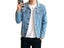 Hot Fashion Mens Denim Jackets Slim Fit Mens Jeans Jacket Cotton Outwear Coat Carousel 2