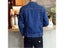 Hot Fashion Mens Denim Jackets Slim Fit Mens Jeans Jacket Cotton Outwear Coat Carousel 1