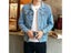 Hot Fashion Mens Denim Jackets Slim Fit Mens Jeans Jacket Cotton Outwear Coat Carousel 4