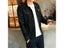 Hot Fashion Mens Denim Jackets Slim Fit Mens Jeans Jacket Cotton Outwear Coat Carousel 5