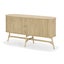 SIDE BOARD WITH SLIDING DOORS - NORDIC OAK (1.4m) Carousel 1