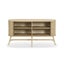 SIDE BOARD WITH SLIDING DOORS - NORDIC OAK (1.4m) Carousel 2