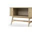 MEDIA UNIT WITH SLIDING DOORS - NORDIC OAK (1.4m) Carousel 2