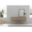 MEDIA UNIT WITH SLIDING DOORS - NORDIC OAK (1.4m) Carousel 3
