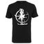Mister Tee Grafic Shirt - White Samurai black Carousel 1