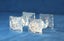 Stunning Swarovski Crystal 2 Faceted Ball Pillar Candle Holders with Spike Top#1 Carousel 4