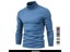 New Winter Turtleneck Thick Mens Sweaters Casual Turtle Neck Solid Color Carousel 1