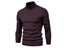 New Winter Turtleneck Thick Mens Sweaters Casual Turtle Neck Solid Color Carousel 4